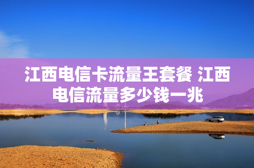 江西电信卡流量王套餐 江西电信流量多少钱一兆