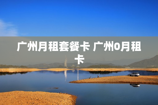 广州月租套餐卡 广州0月租卡