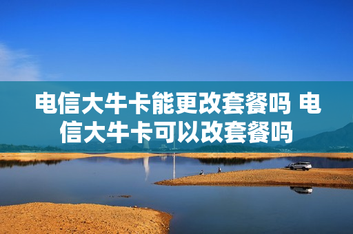 电信大牛卡能更改套餐吗 电信大牛卡可以改套餐吗