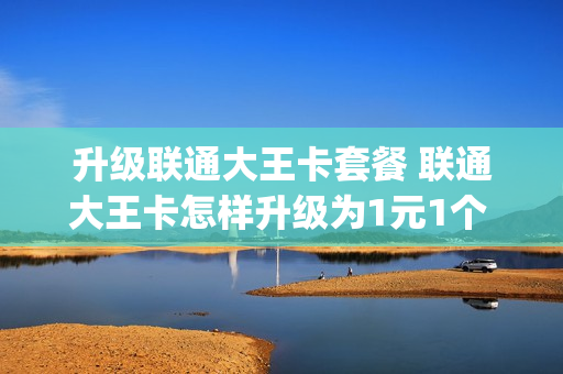 升级联通大王卡套餐 联通大王卡怎样升级为1元1个 g