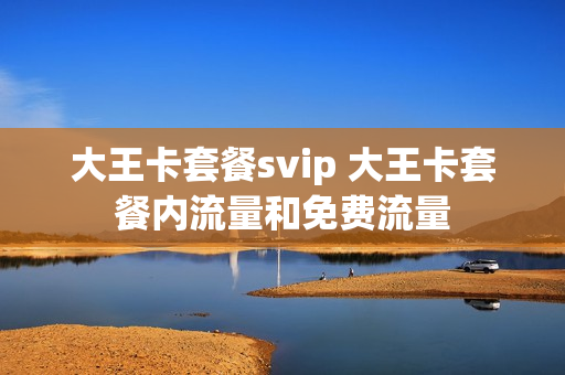 大王卡套餐svip 大王卡套餐内流量和免费流量