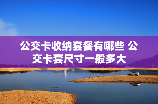公交卡收纳套餐有哪些 公交卡套尺寸一般多大
