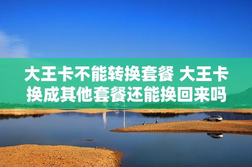 大王卡不能转换套餐 大王卡换成其他套餐还能换回来吗