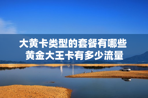大黄卡类型的套餐有哪些 黄金大王卡有多少流量