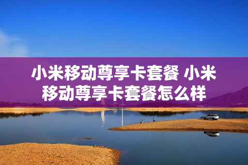 小米移动尊享卡套餐 小米移动尊享卡套餐怎么样