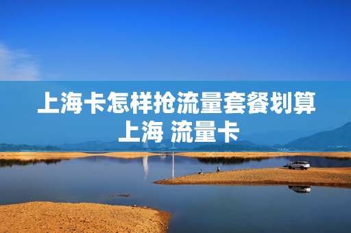 上海卡怎样抢流量套餐划算 上海 流量卡