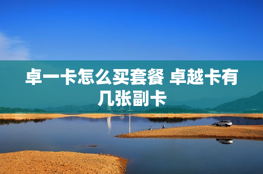 卓一卡怎么买套餐 卓越卡有几张副卡