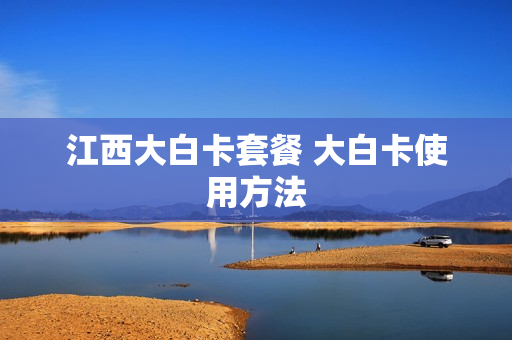 江西大白卡套餐 大白卡使用方法