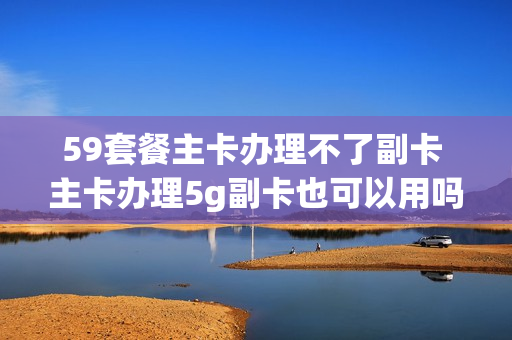 59套餐主卡办理不了副卡 主卡办理5g副卡也可以用吗