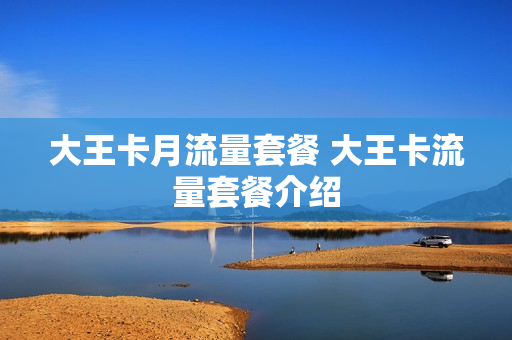 大王卡月流量套餐 大王卡流量套餐介绍