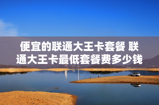 便宜的联通大王卡套餐 联通大王卡最低套餐费多少钱