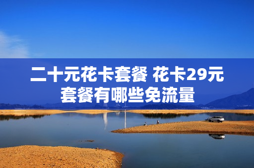二十元花卡套餐 花卡29元套餐有哪些免流量