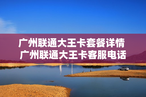 广州联通大王卡套餐详情 广州联通大王卡客服电话