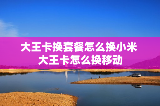 大王卡换套餐怎么换小米 大王卡怎么换移动