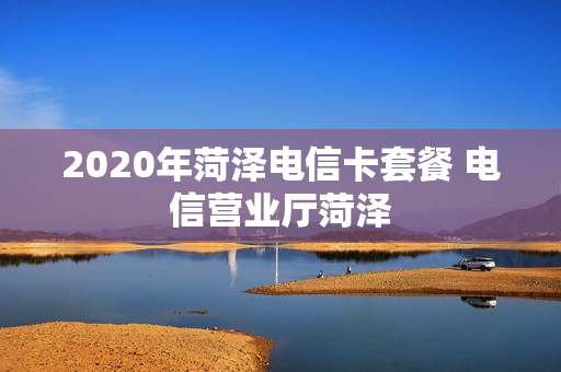2020年菏泽电信卡套餐 电信营业厅菏泽