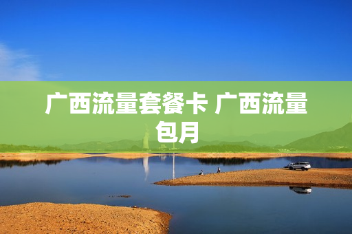 广西流量套餐卡 广西流量包月