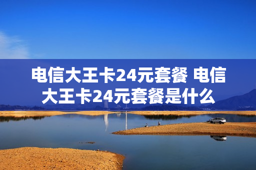 电信大王卡24元套餐 电信大王卡24元套餐是什么