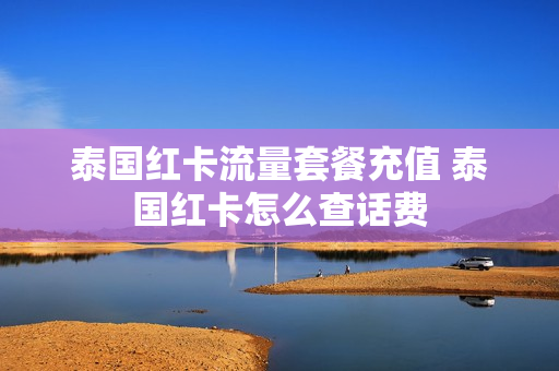 泰国红卡流量套餐充值 泰国红卡怎么查话费