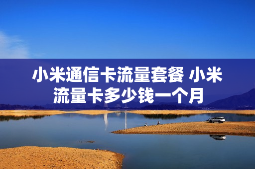 小米通信卡流量套餐 小米流量卡多少钱一个月