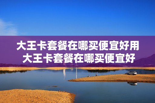 大王卡套餐在哪买便宜好用 大王卡套餐在哪买便宜好用点