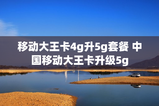 移动大王卡4g升5g套餐 中国移动大王卡升级5g