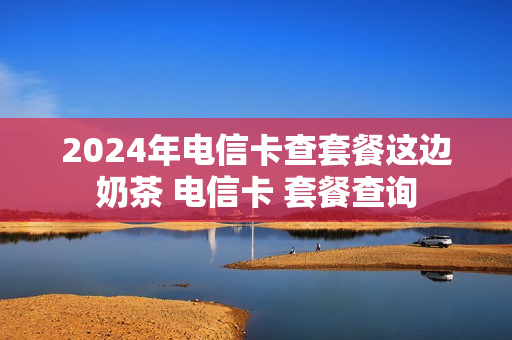 2024年电信卡查套餐这边奶茶 电信卡 套餐查询