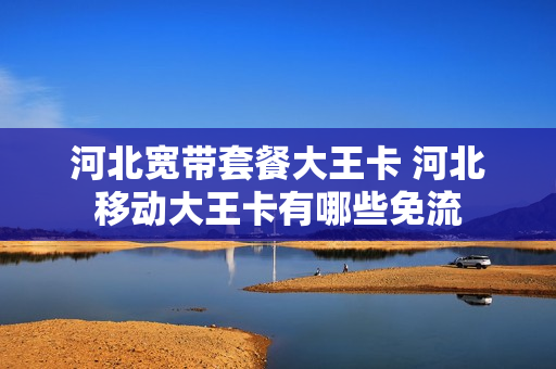 河北宽带套餐大王卡 河北移动大王卡有哪些免流