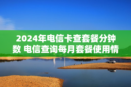 2024年电信卡查套餐分钟数 电信查询每月套餐使用情况