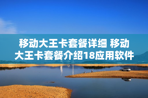移动大王卡套餐详细 移动大王卡套餐介绍18应用软件