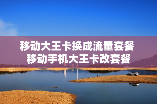 移动大王卡换成流量套餐 移动手机大王卡改套餐