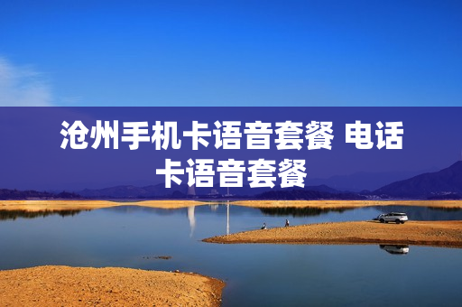 沧州手机卡语音套餐 电话卡语音套餐