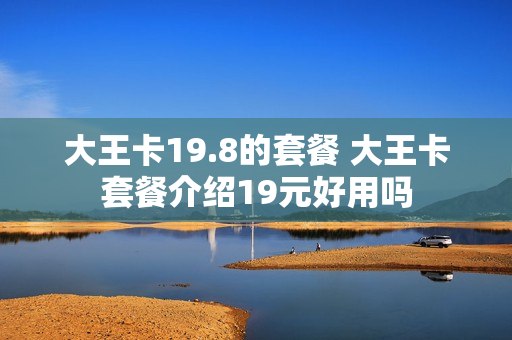 大王卡19.8的套餐 大王卡套餐介绍19元好用吗