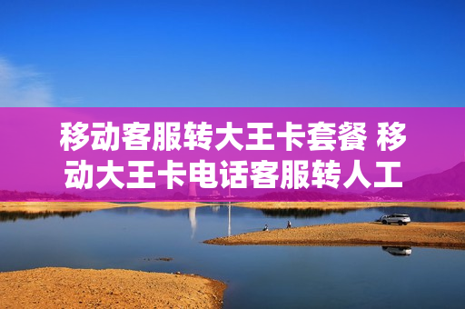 移动客服转大王卡套餐 移动大王卡电话客服转人工