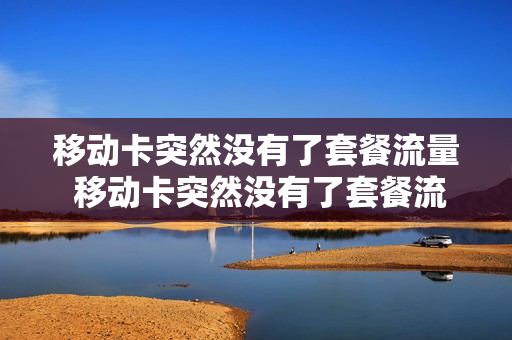 移动卡突然没有了套餐流量 移动卡突然没有了套餐流量怎么回事