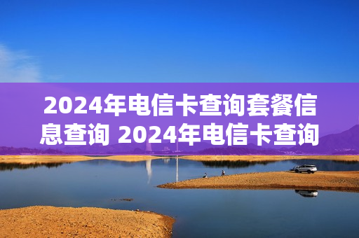 2024年电信卡查询套餐信息查询 2024年电信卡查询套餐信息查询表