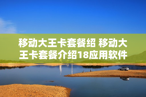 移动大王卡套餐绍 移动大王卡套餐介绍18应用软件