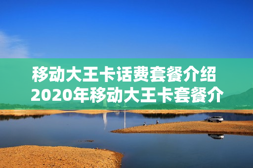 移动大王卡话费套餐介绍 2020年移动大王卡套餐介绍
