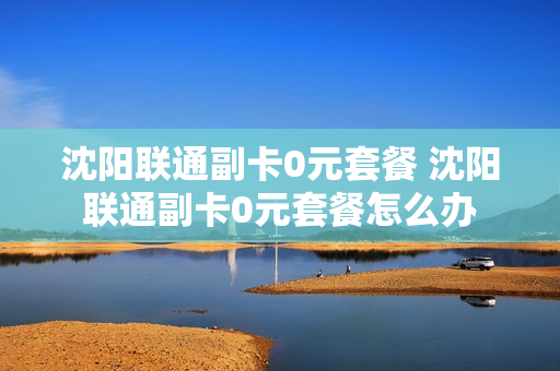 沈阳联通副卡0元套餐 沈阳联通副卡0元套餐怎么办
