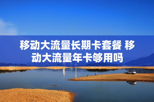 移动大流量长期卡套餐 移动大流量年卡够用吗