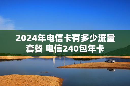 2024年电信卡有多少流量套餐 电信240包年卡