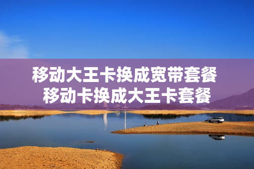 移动大王卡换成宽带套餐 移动卡换成大王卡套餐