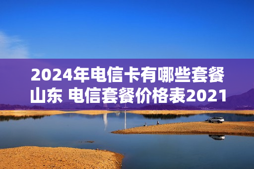 2024年电信卡有哪些套餐山东 电信套餐价格表2021山东