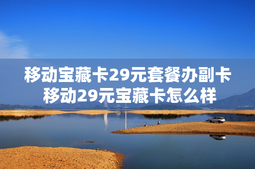 移动宝藏卡29元套餐办副卡 移动29元宝藏卡怎么样