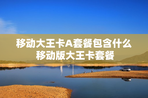 移动大王卡A套餐包含什么 移动版大王卡套餐