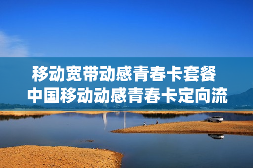 移动宽带动感青春卡套餐 中国移动动感青春卡定向流量是哪个app