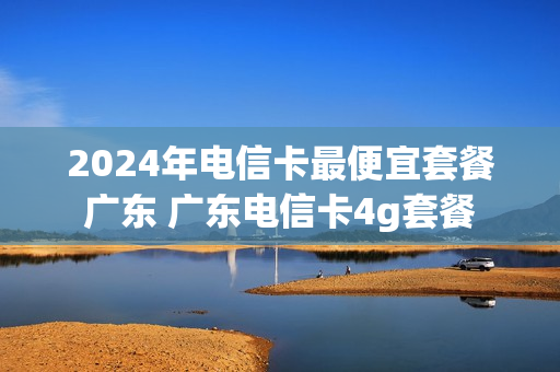 2024年电信卡最便宜套餐广东 广东电信卡4g套餐
