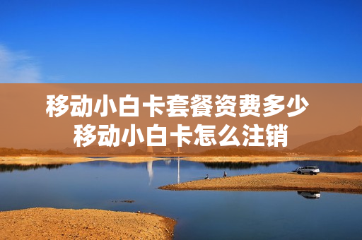 移动小白卡套餐资费多少 移动小白卡怎么注销