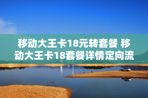 移动大王卡18元转套餐 移动大王卡18套餐详情定向流量