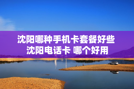 沈阳哪种手机卡套餐好些 沈阳电话卡 哪个好用