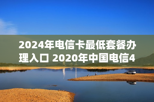 2024年电信卡最低套餐办理入口 2020年中国电信4g套餐资费